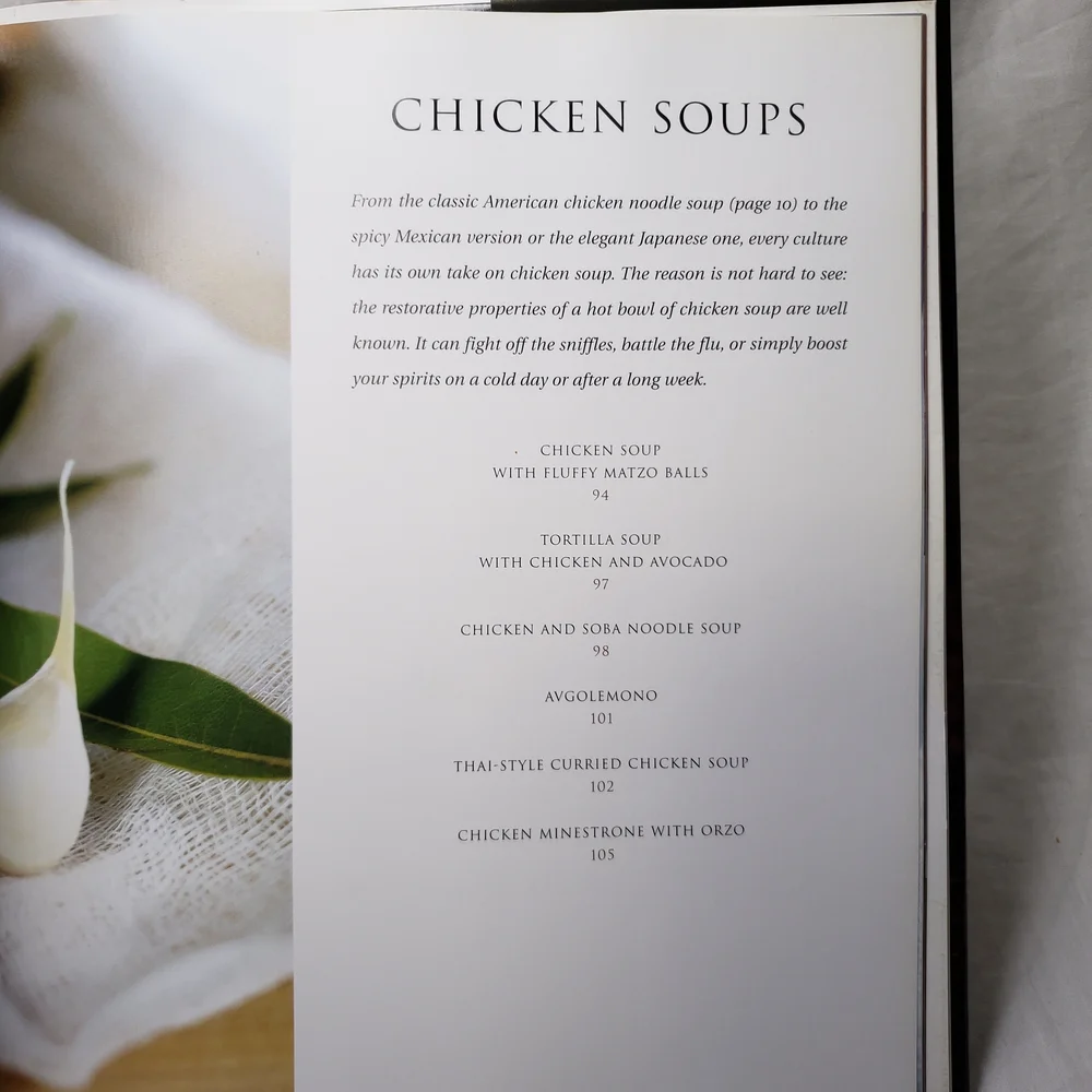 Williams Sonoma Soup Cookbook